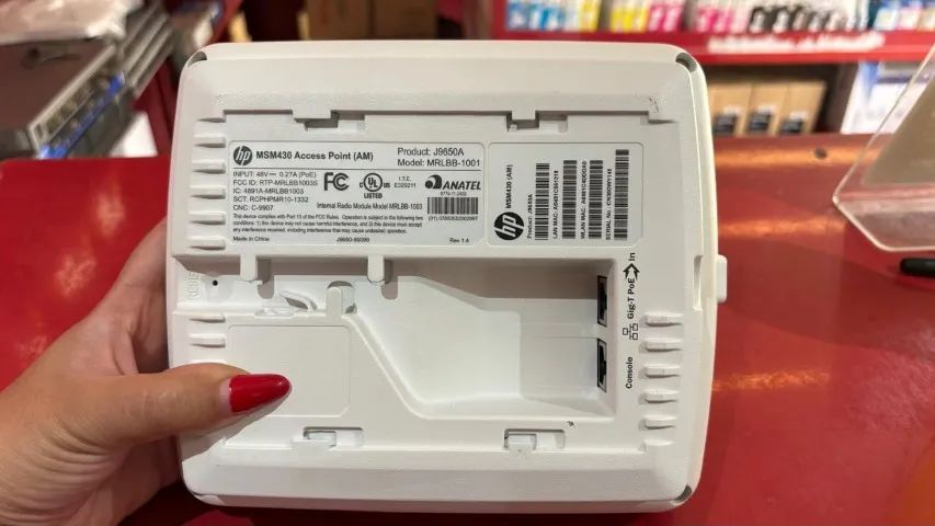 Ponto de Acesso Sem Fio (Wireless Access Point) da marca HP, modelo MSM430.  - Foto 2