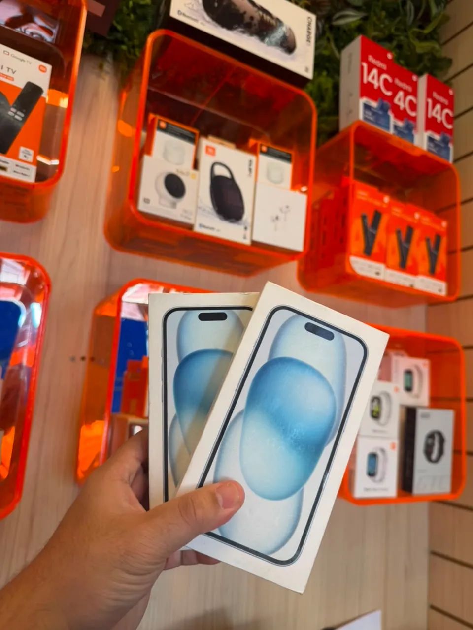iPhone 15 128 gb lacrado