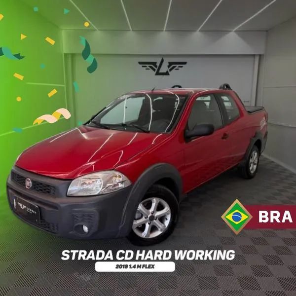 Fiat Strada Working Hard 1.4 Fire Flex 8V CD 2019
