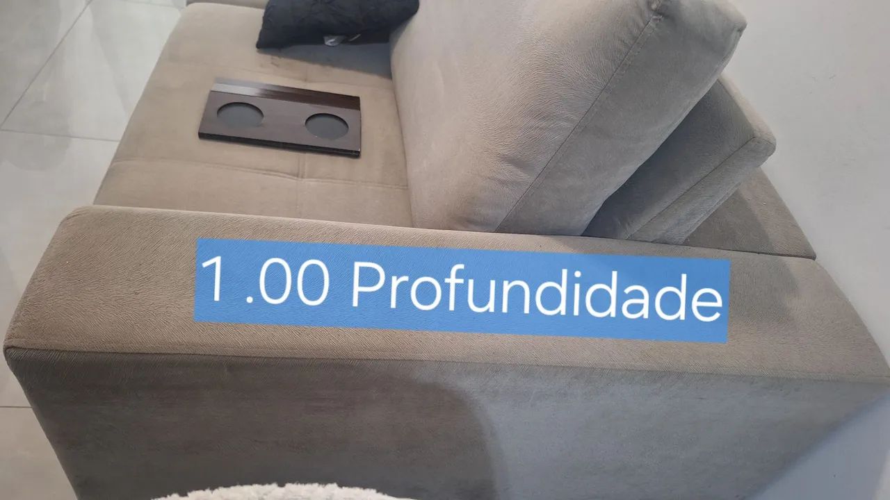 Vendo Sofá Retrátil  - Foto 2