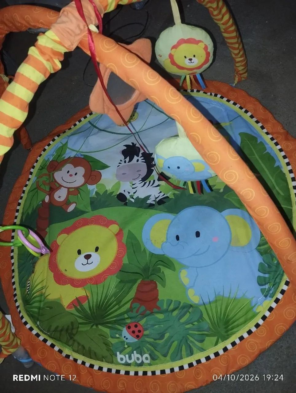 Brinquedo para bebê  - Foto 4