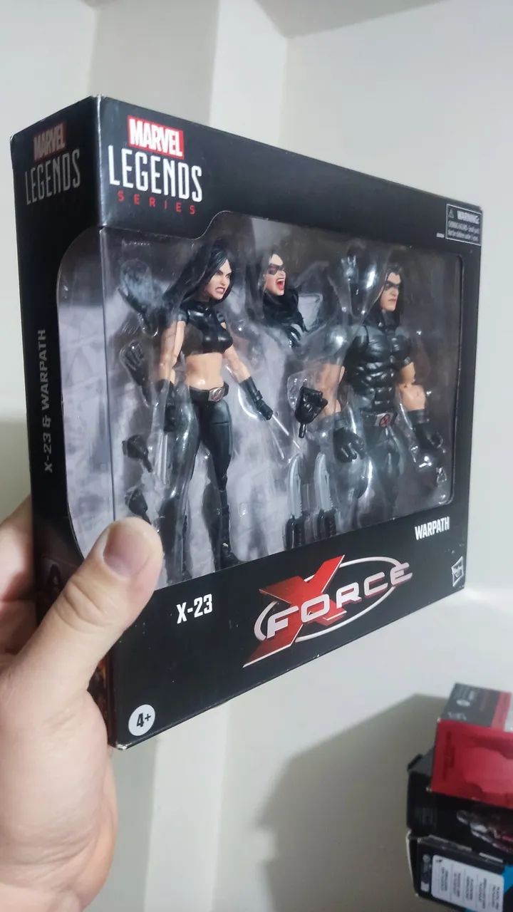 Marvel legends 2pack warpath + x 23 x.force