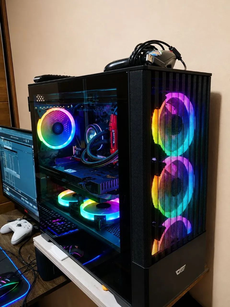 Pc Gamer Ryzen Completo - Foto 3