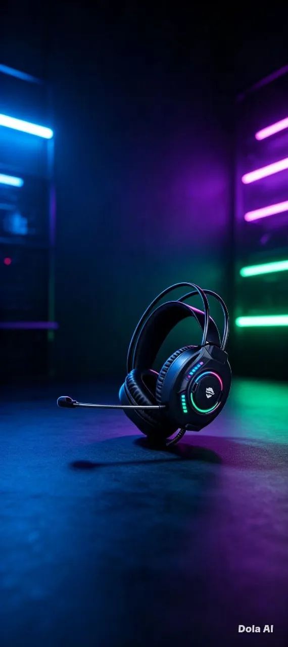 Headset Ninja Shadow