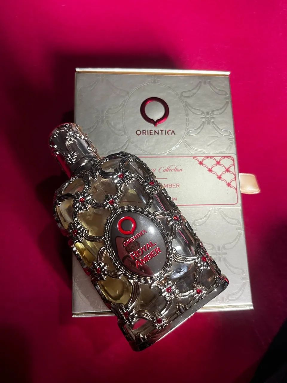 Perfume Royal Amber Orientica