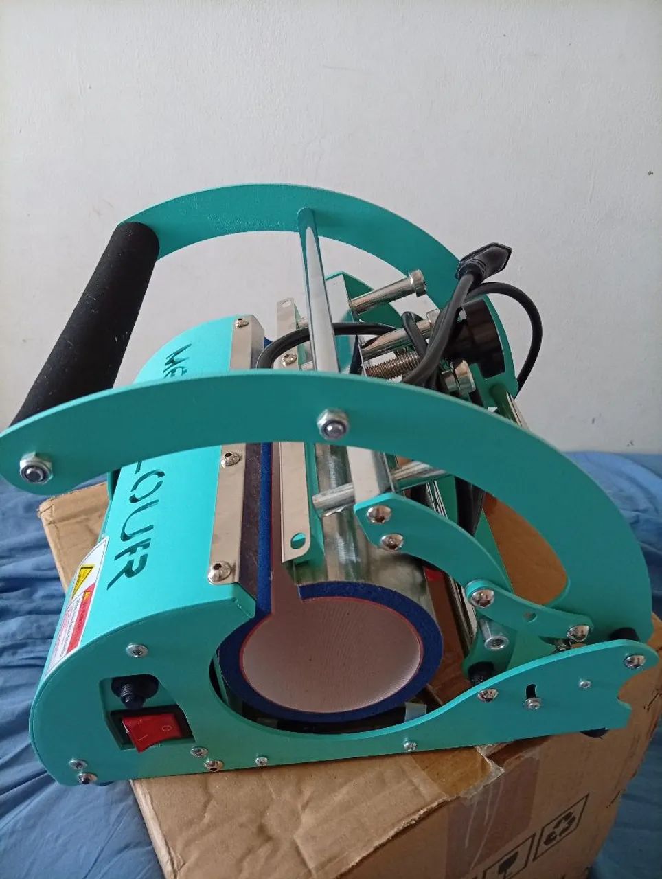 Máquina de sublimação em canecas Mecolour - Foto 2