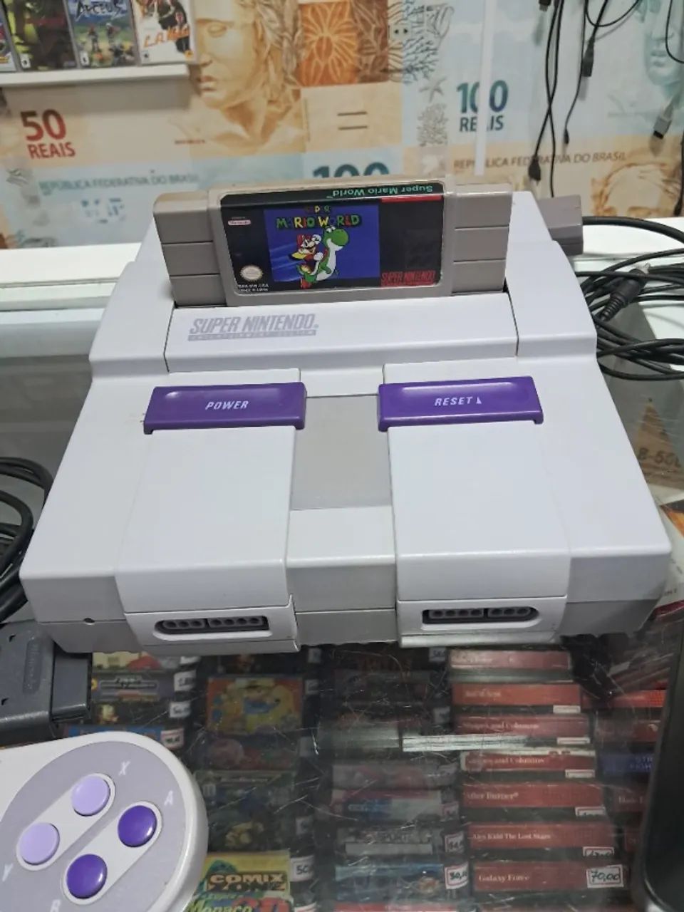 Super Nintendo original  - Foto 2
