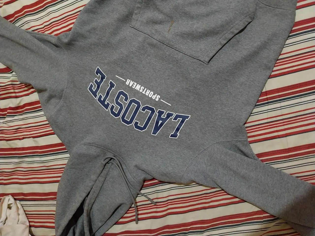 Moletom Lacoste original  200