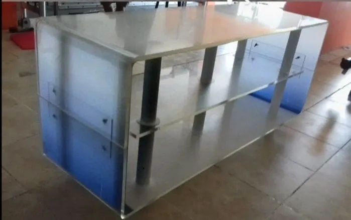 Linda Mesa ou Recepção de Acrílico 