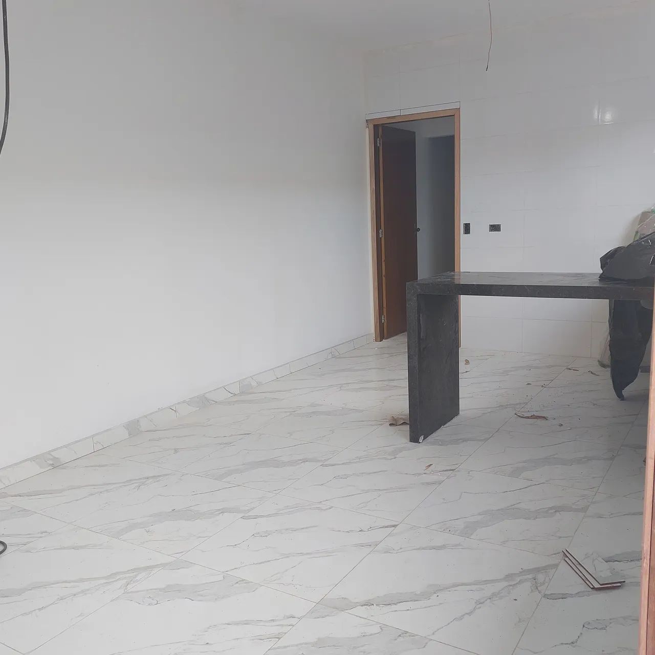 Casa geminada com piscina e churrasqueira  - Foto 5