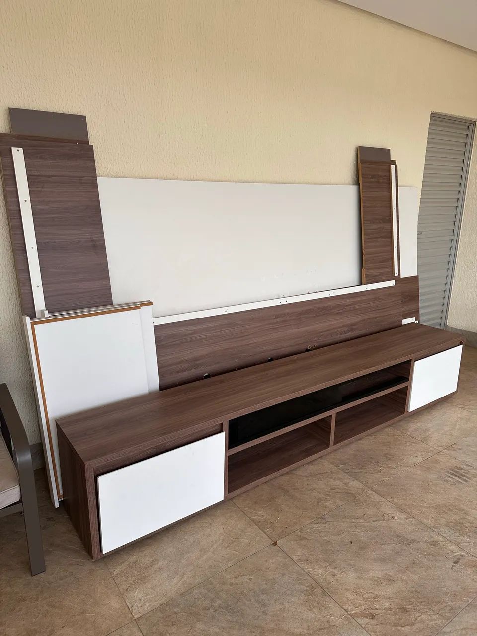 Painel para TV com rack - Foto 2