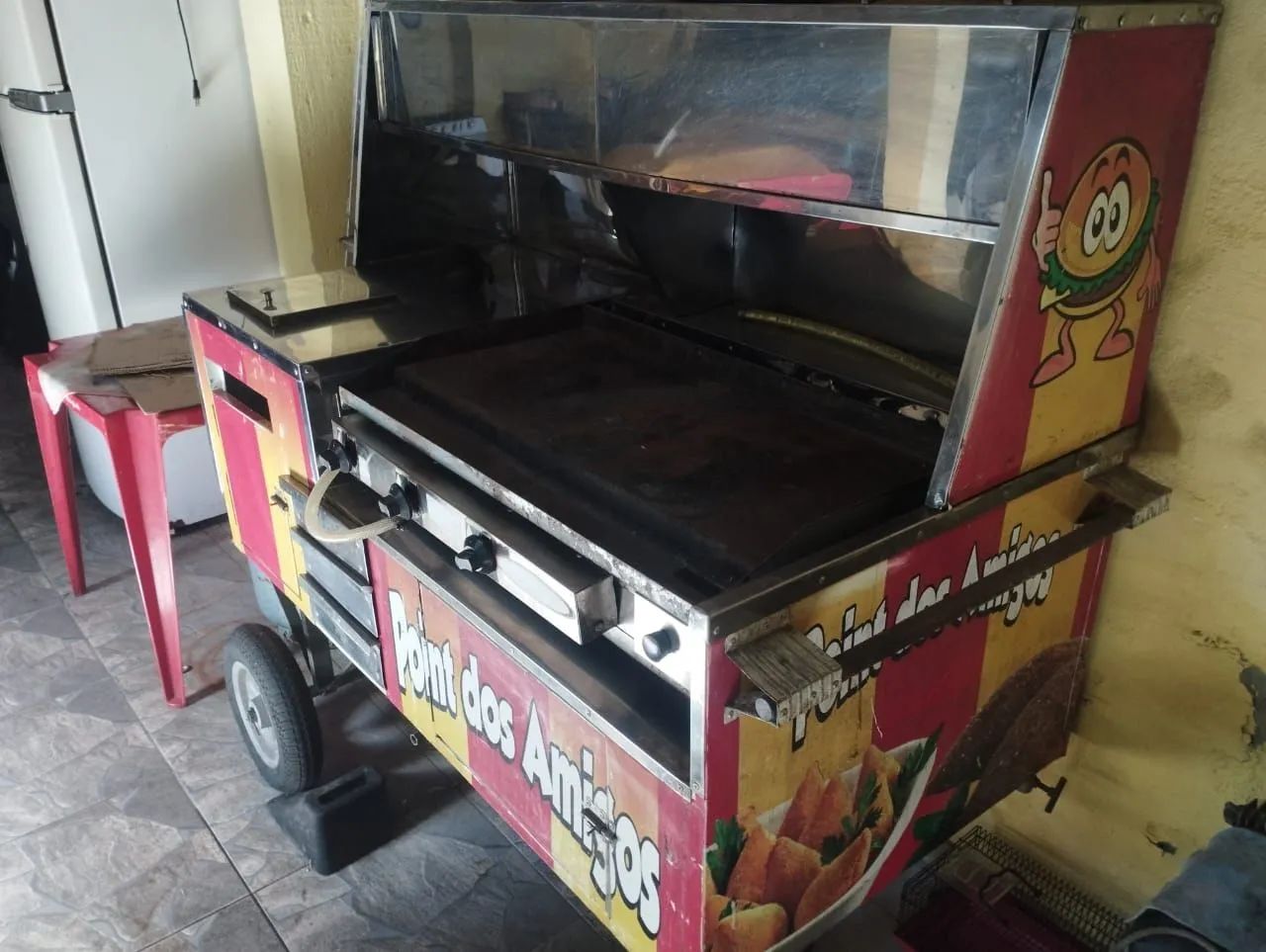 Carrinho de lanche  - Foto 4