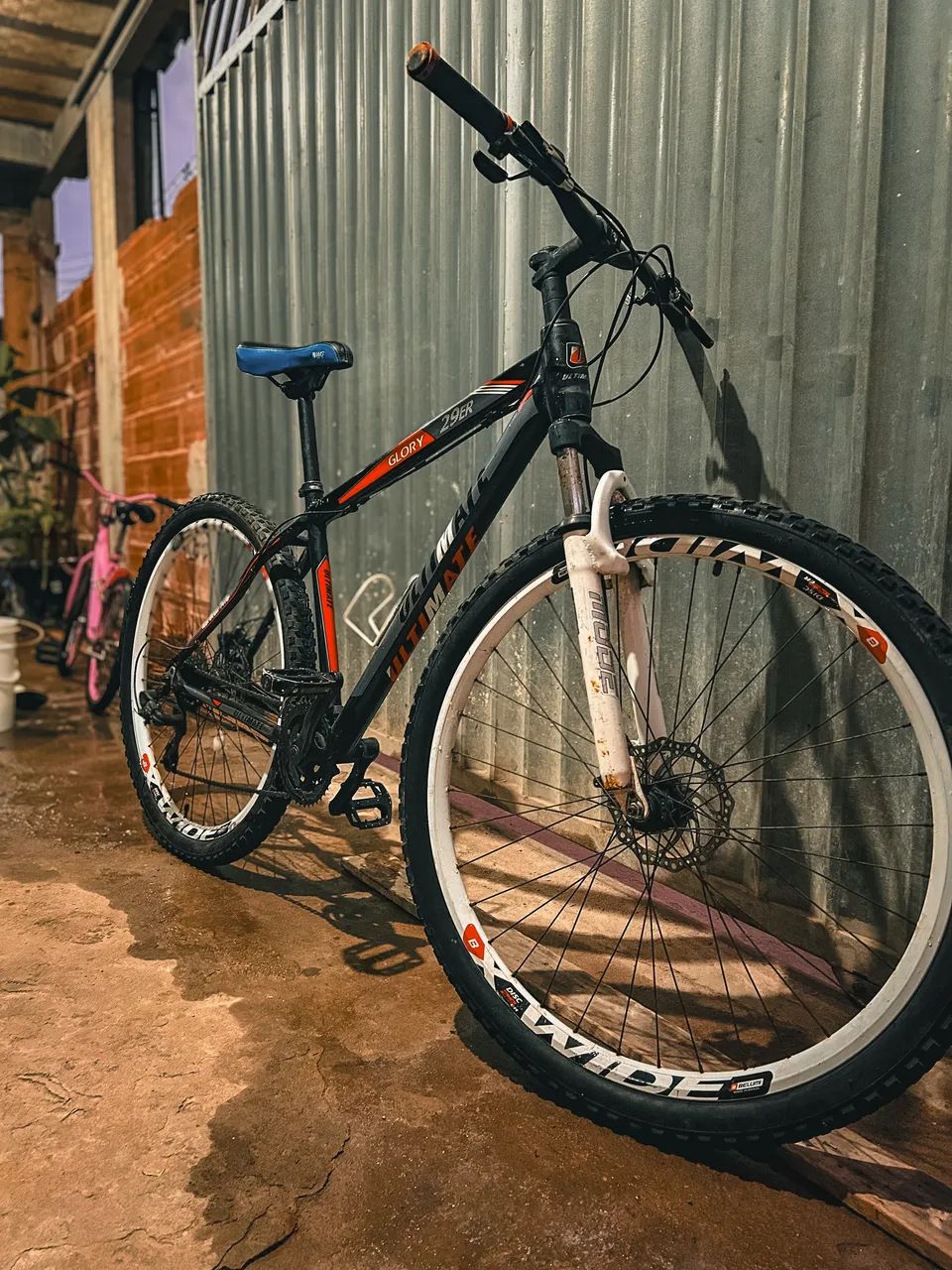 Bicicleta ultimato