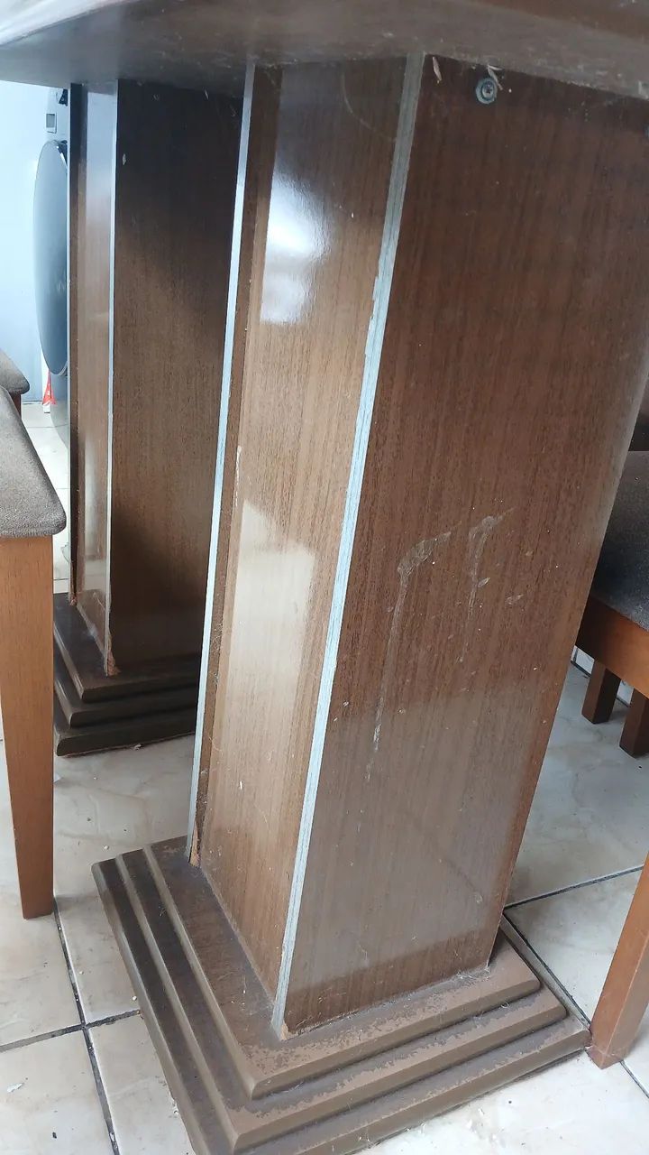 Mesa de vidro  - Foto 4