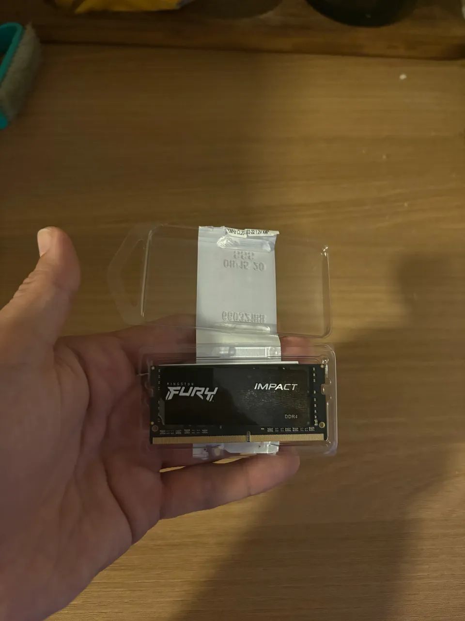 Memória ram notebook 8 gb ddr4 - Foto 2
