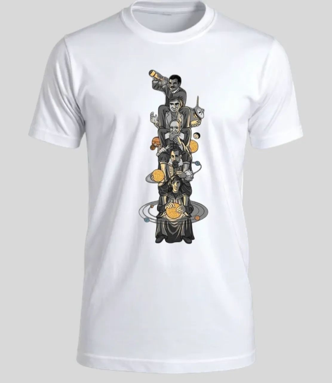 Camisa cientistas - Foto 3