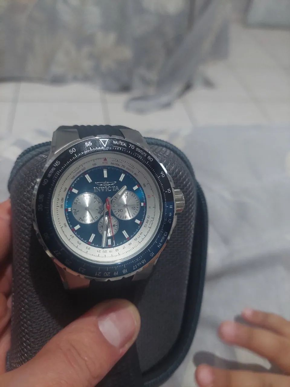 Relógio invicta aviator original  - Foto 3