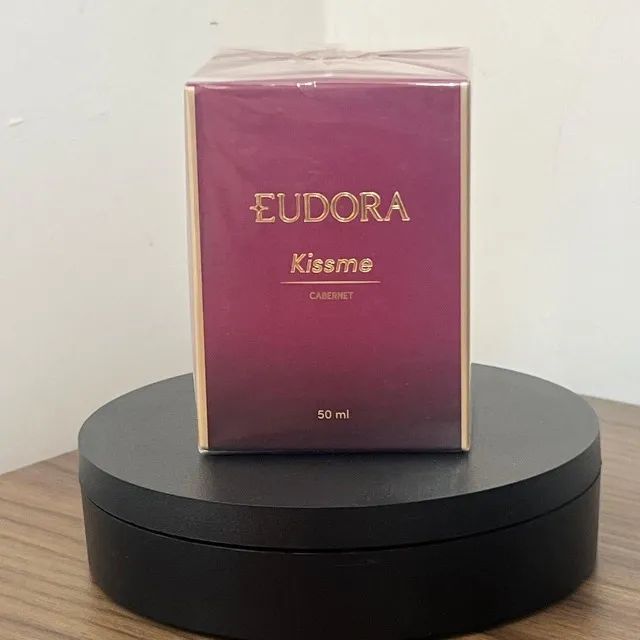 Perfume Eudora Kissme Cabernet 50ml - Original - Lacrado - Foto 2