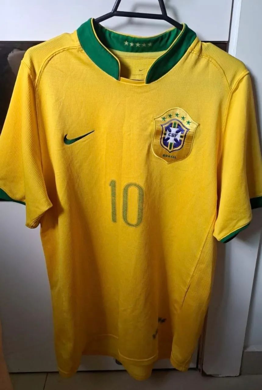 Camisa Brasil 2006