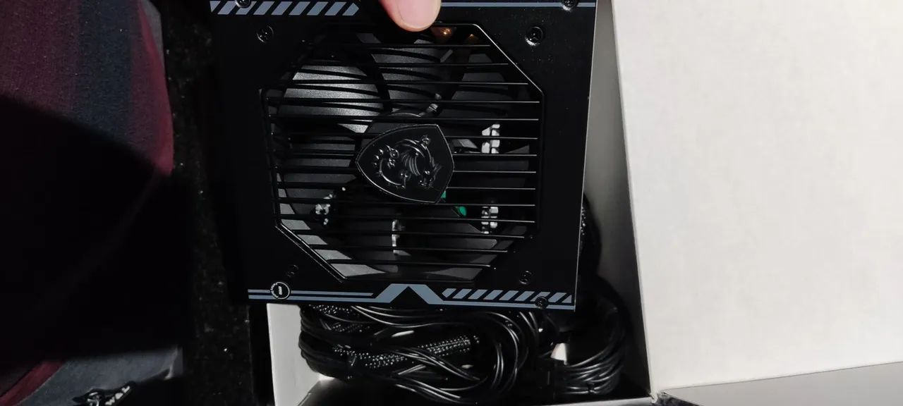 Fonte MSI Mag 650w 80 plus bronze - Foto 3