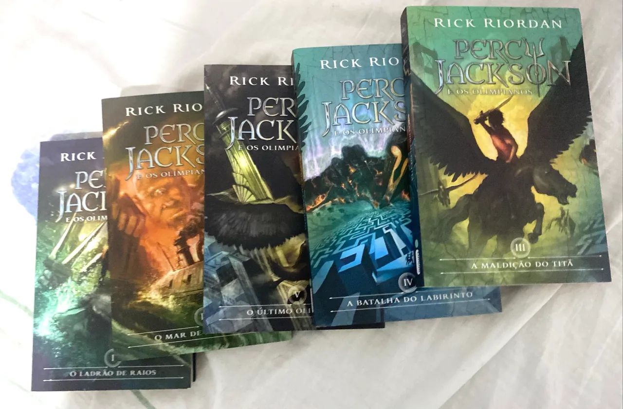 Coleção Percy Jackson  - Foto 2