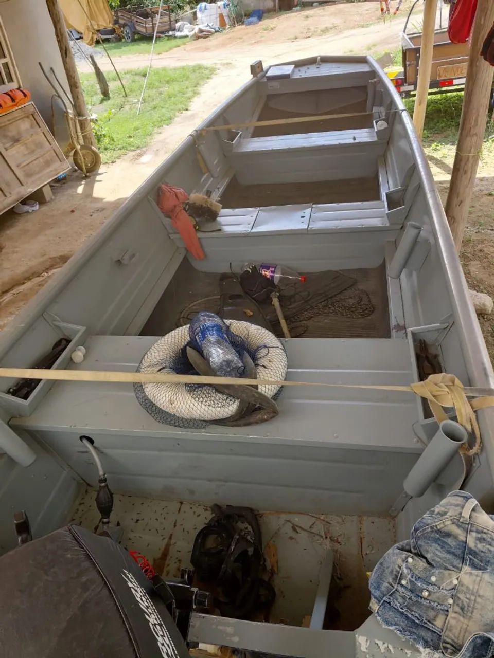 Barco de alumínio - Foto 3