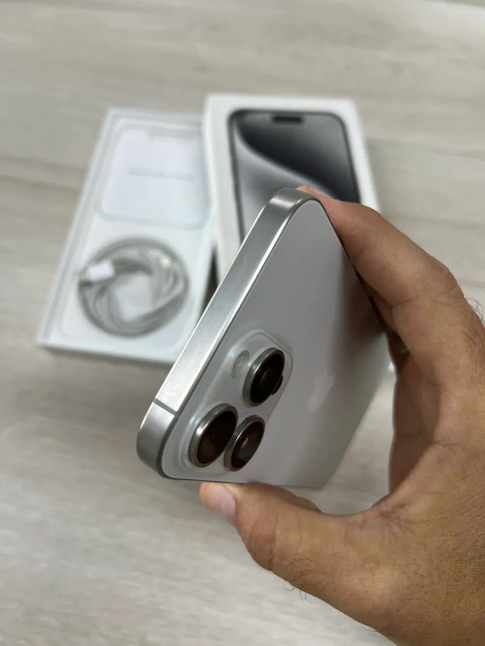 iPhone 15 Pro Max 256gb - Foto 5