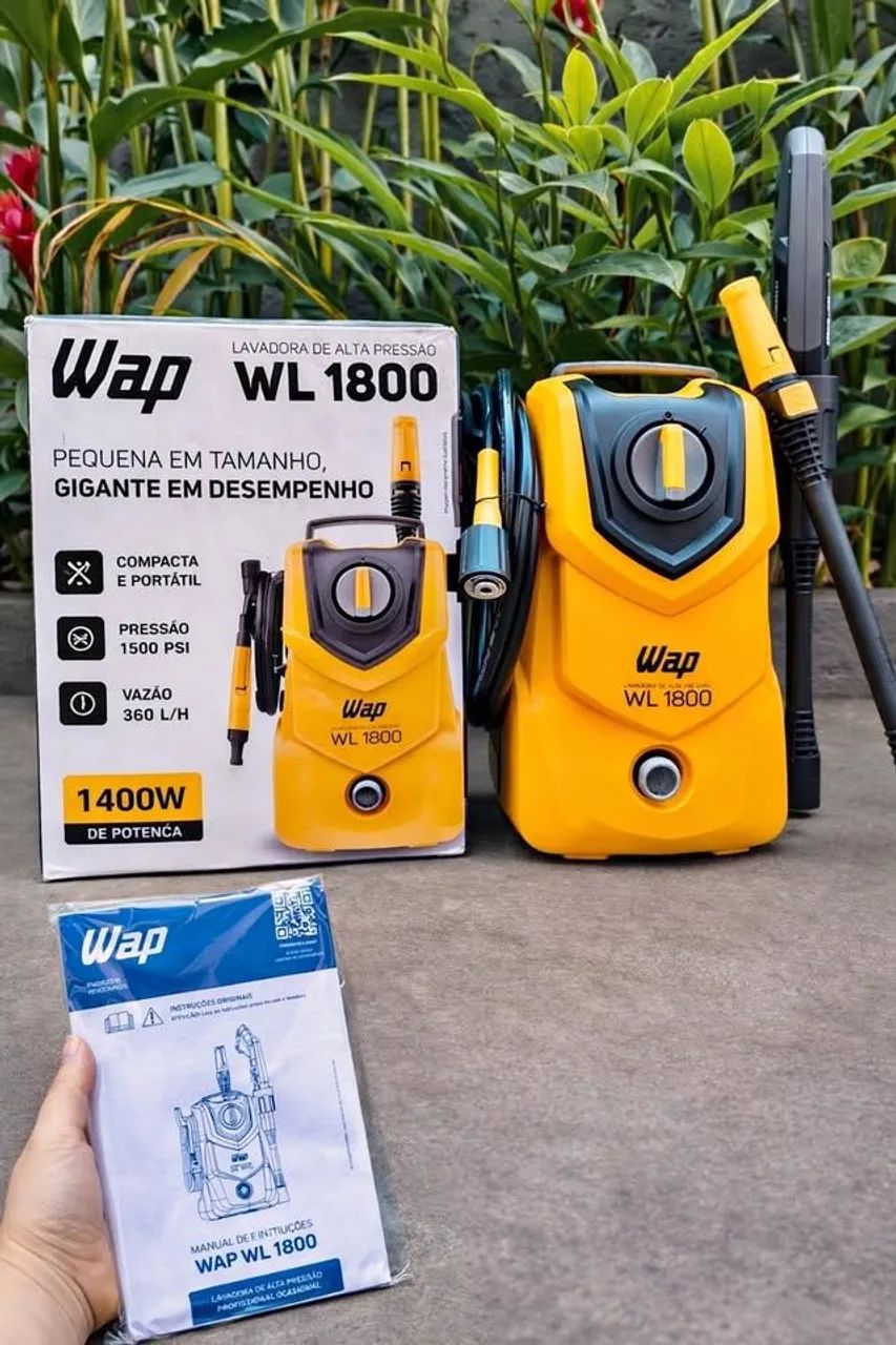 ? Aluguel de Lavadora de Alta Pressão WAP
