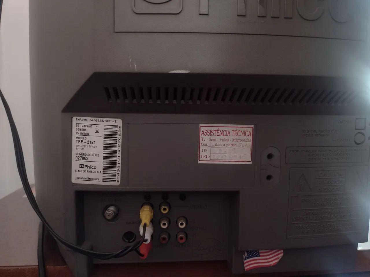 TV Philco 21"  - Foto 4