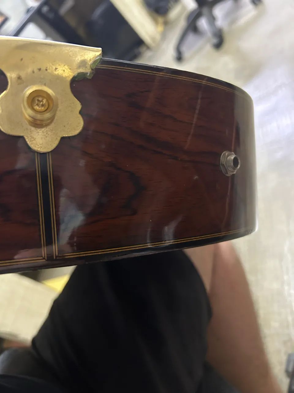 Violão del Vecchio 7 cordas  - Foto 3
