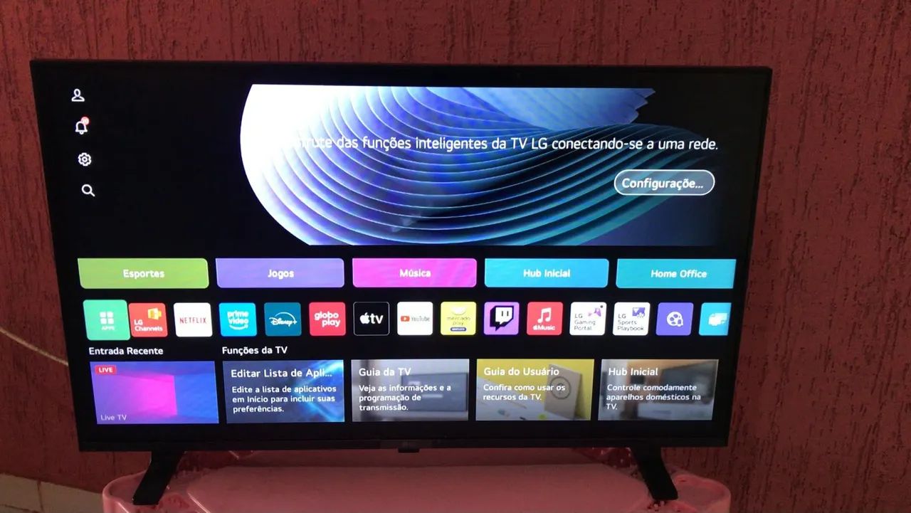 TV LG 32 polegadas  - Foto 2