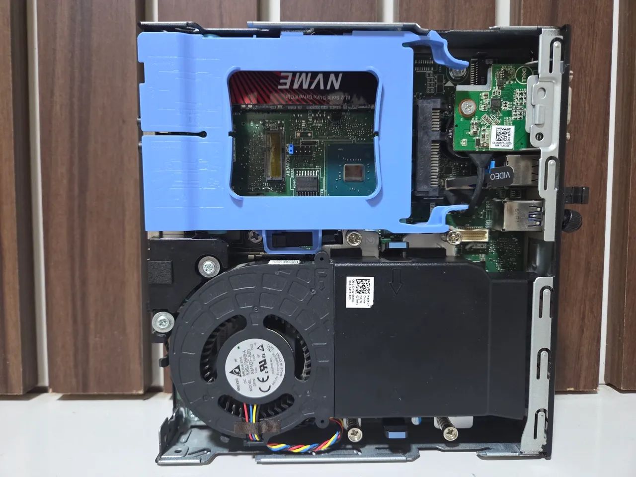 Mini PC Dell OptiPlex 3060 Micro i3 8100T 8GB RAM SSD 120GB - Foto 4