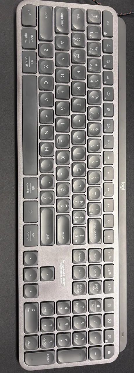 Teclado Logitech MX Keys S