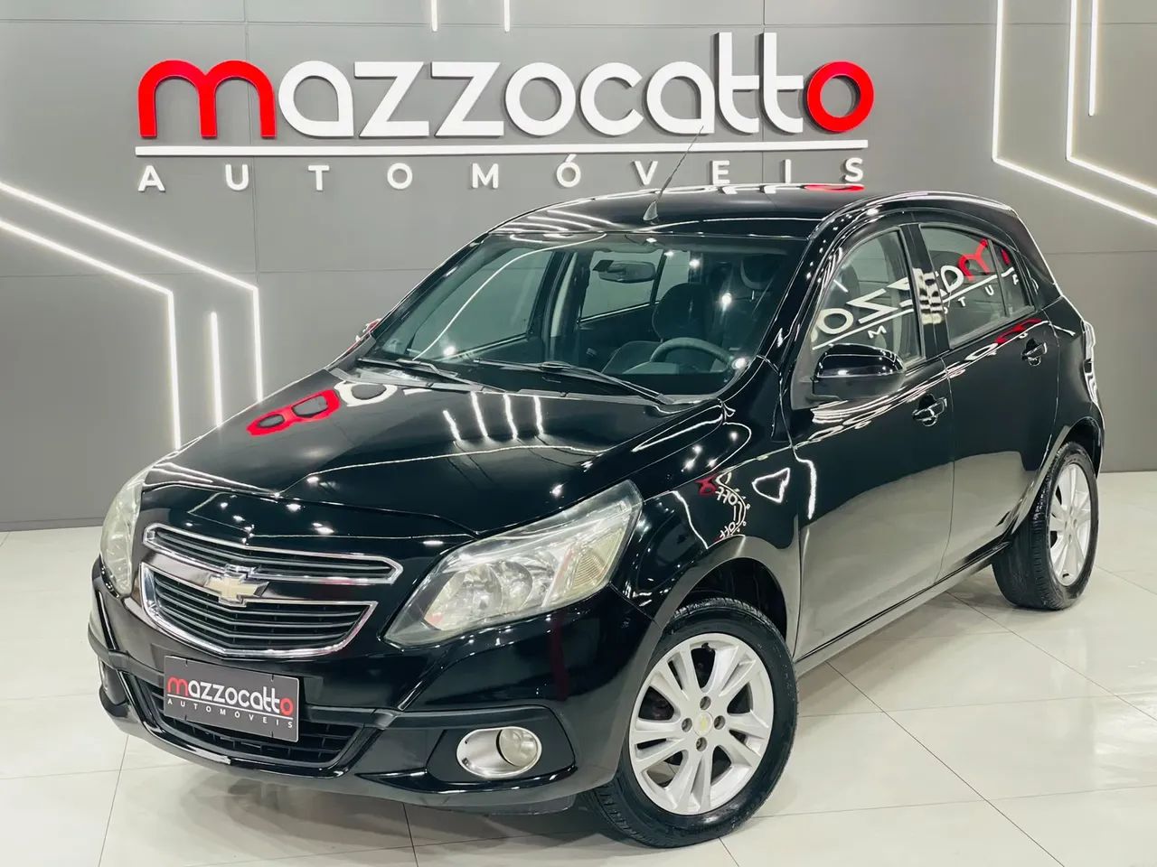Chevrolet Agile AGILE LTZ EASYTRONIC 1.4 8V FlexPower 5p 2014