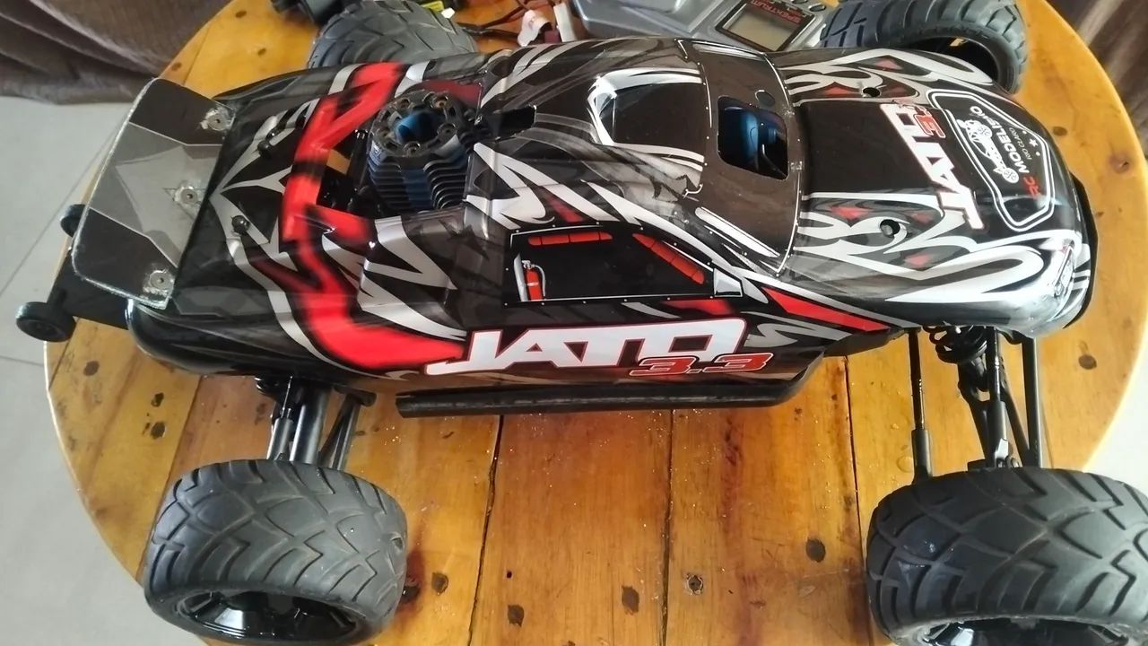 Automodelo traxxas jato 3.3 - Foto 3