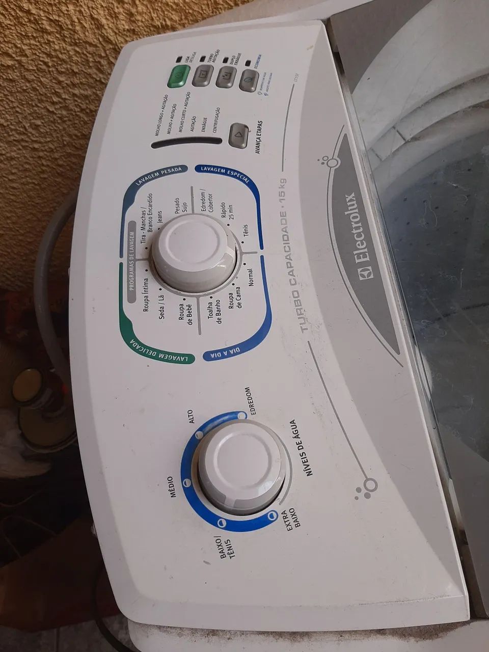 Lavadora de Roupas 15kg