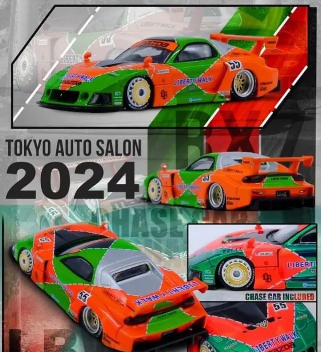 RX-7 FD3S LB-Super Silhouette LBWK - Inno64 MDX24 - Foto 6