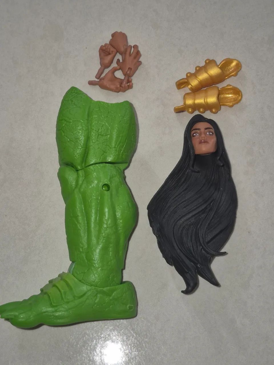 Monet st croix marvel legends + BAF Ch'od - Foto 3
