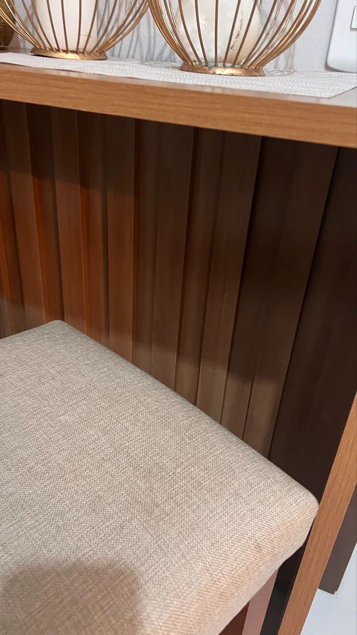Balcão/Aparador com 2 banquetas - Foto 5
