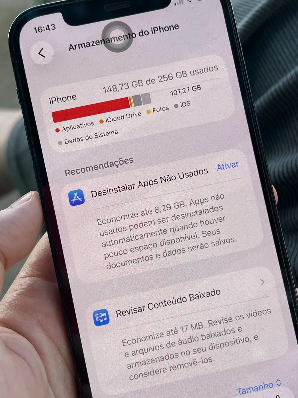 iPhone 12 Pro 256GB ? Todo Original ? Funcionando Perfeitamente