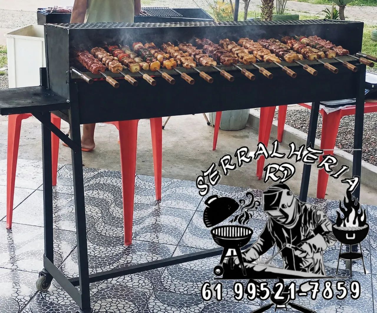 Churrasqueiras pra comércio ou residência  - Foto 4