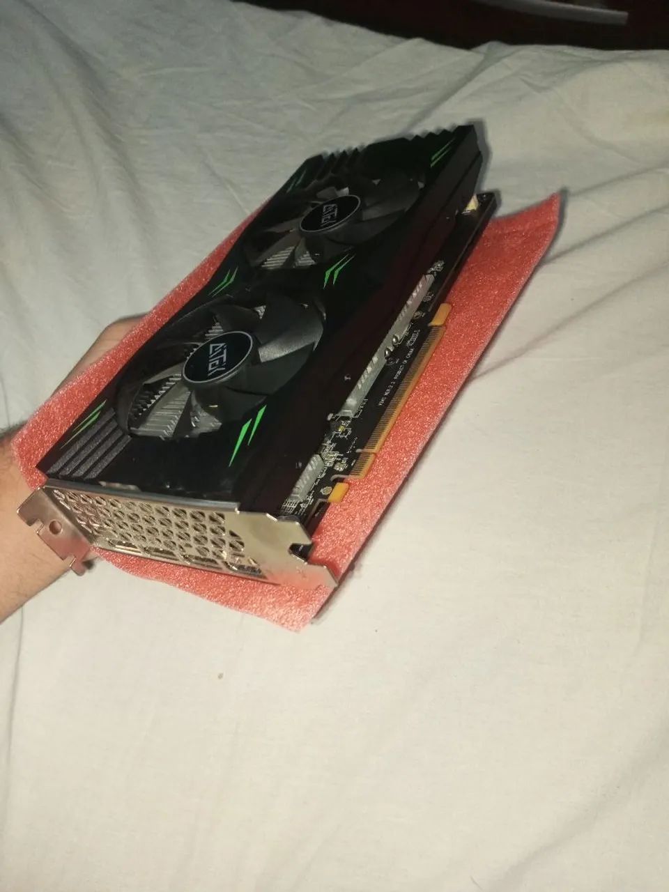 RX 580 AITEK COM DEFEITO  - Foto 2