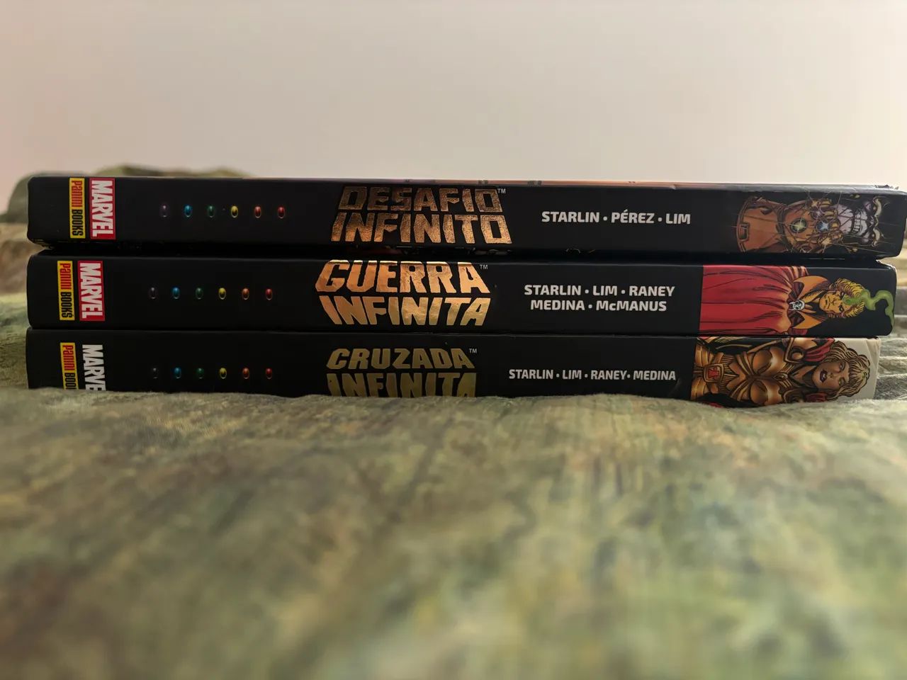 Saga Infinita Marvel
