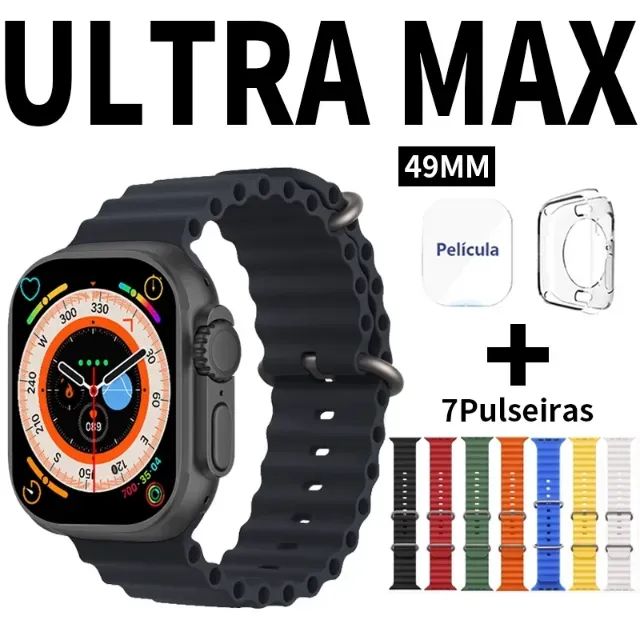 SMARTWATCH S20 + 7 PULSEIRAS ( NOVO EM ESTOQUE) - Foto 3