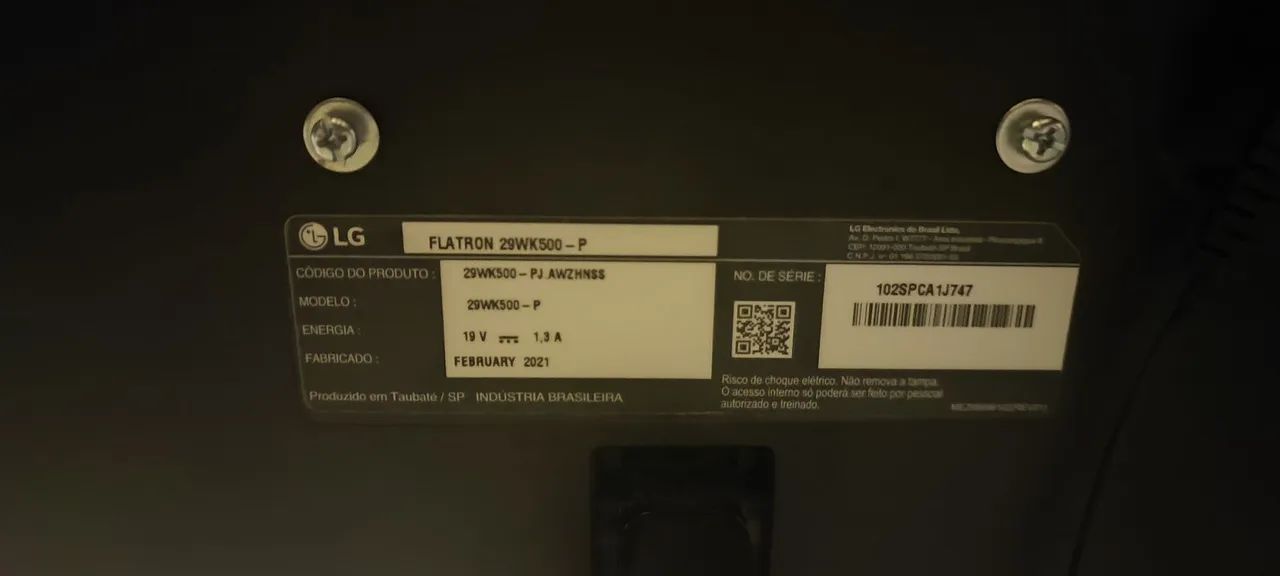 Monitor LG Ultrawide 29WK500 29 polegadas Full HD (2560 x 1080, 75Hz) - Foto 4