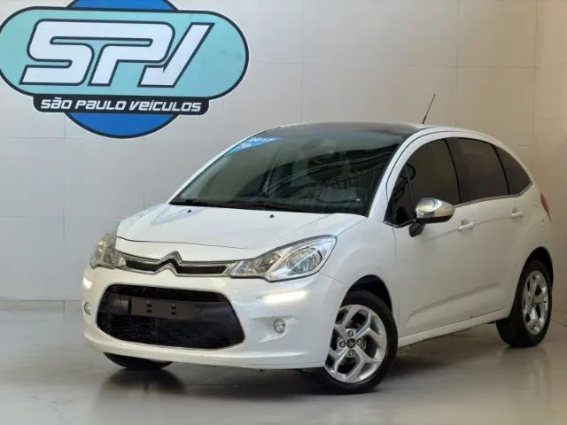 Citroën C3 EXCL. 1.6 VTI FLEX START 16V 5P AUT. 2017