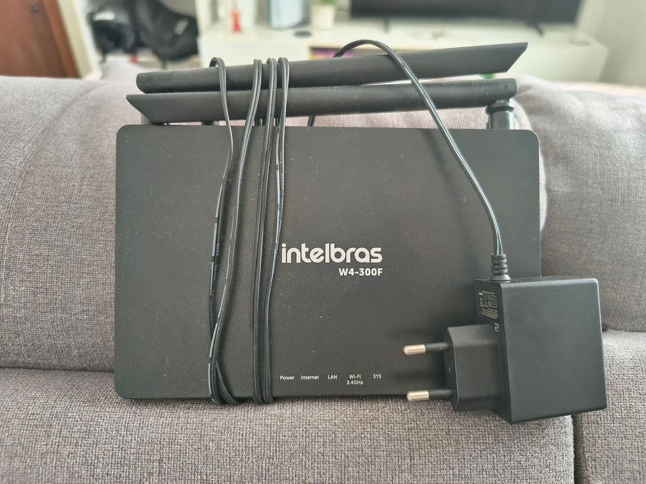 Roteador Intelbras W4-300F