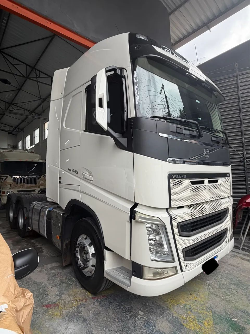 VOLVO FH 540 6x4 - Foto 4
