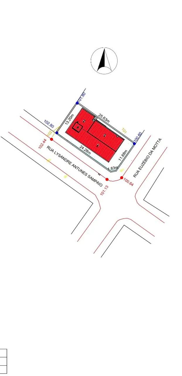 Lote de esquina fechado. - Foto 2