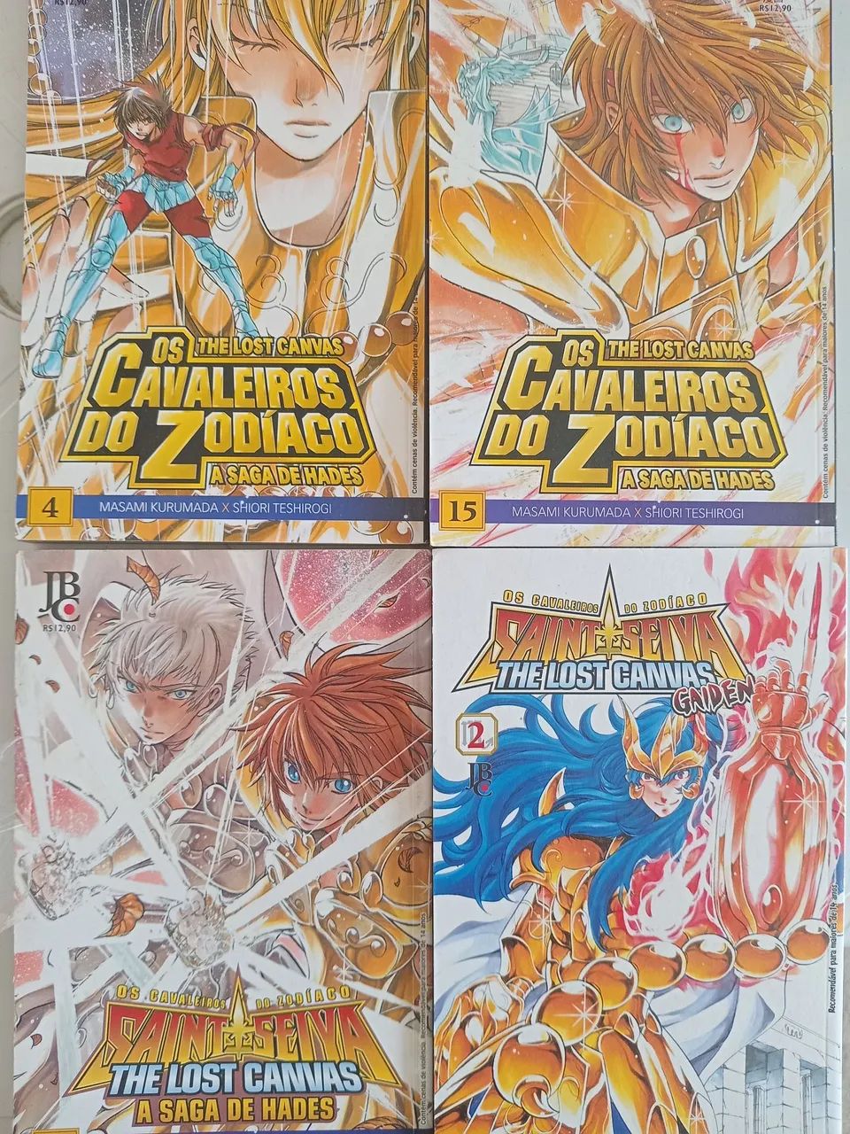 ガイ・ヴァシロヴィッチ、【March of the Lost Boys】 Cavaleiros do Zodíaco The Lost Canvas - Saint Seiya mangás